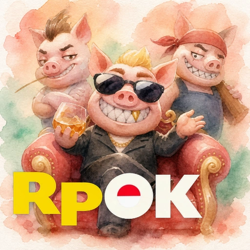 rpok APK Indonesia - Tampilan antarmuka
